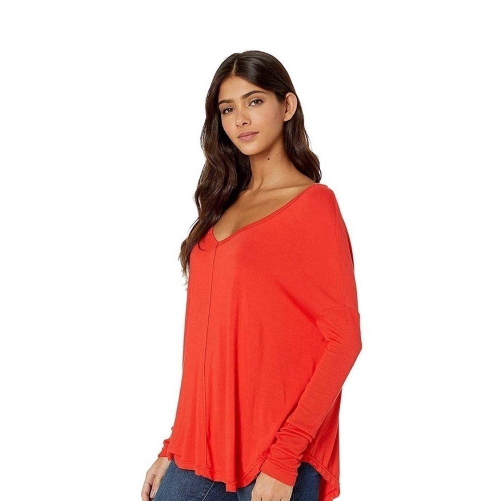 Free People Longsleeve Top